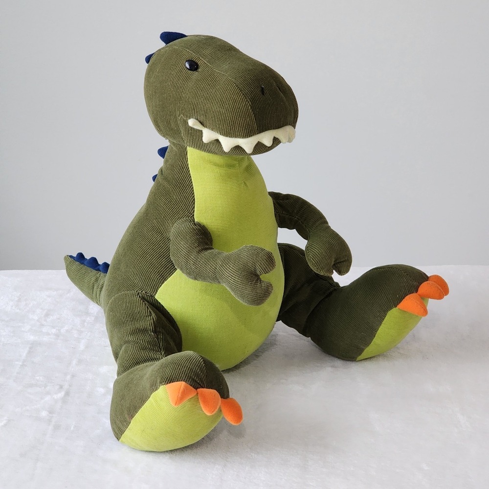 GUND Tristen Dinosaur Corduroy Plush T-Rex 319602 Tyrannosaurus Toy Stuffie 2015